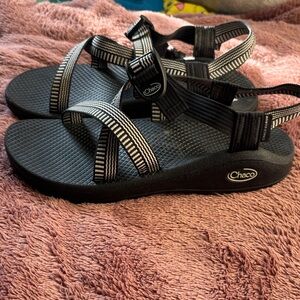 Chaco Monochrome Strappy Sandals